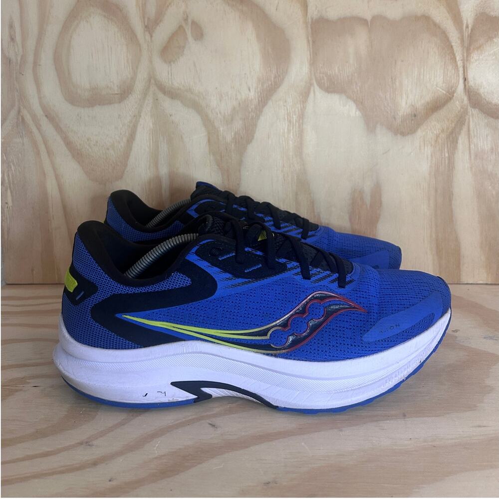 Saucony - Axon 2 'Blue Raz Acid' - Running Shoes - Men's - 12.5 - S20732-25